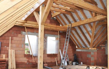 Perran Downs attic trusses