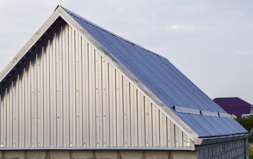 disadvantages of Perran Downs corrugated roofing