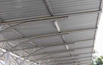 installing Perran Downs metal roofing