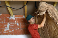 Perran Downs tapered roof insulation